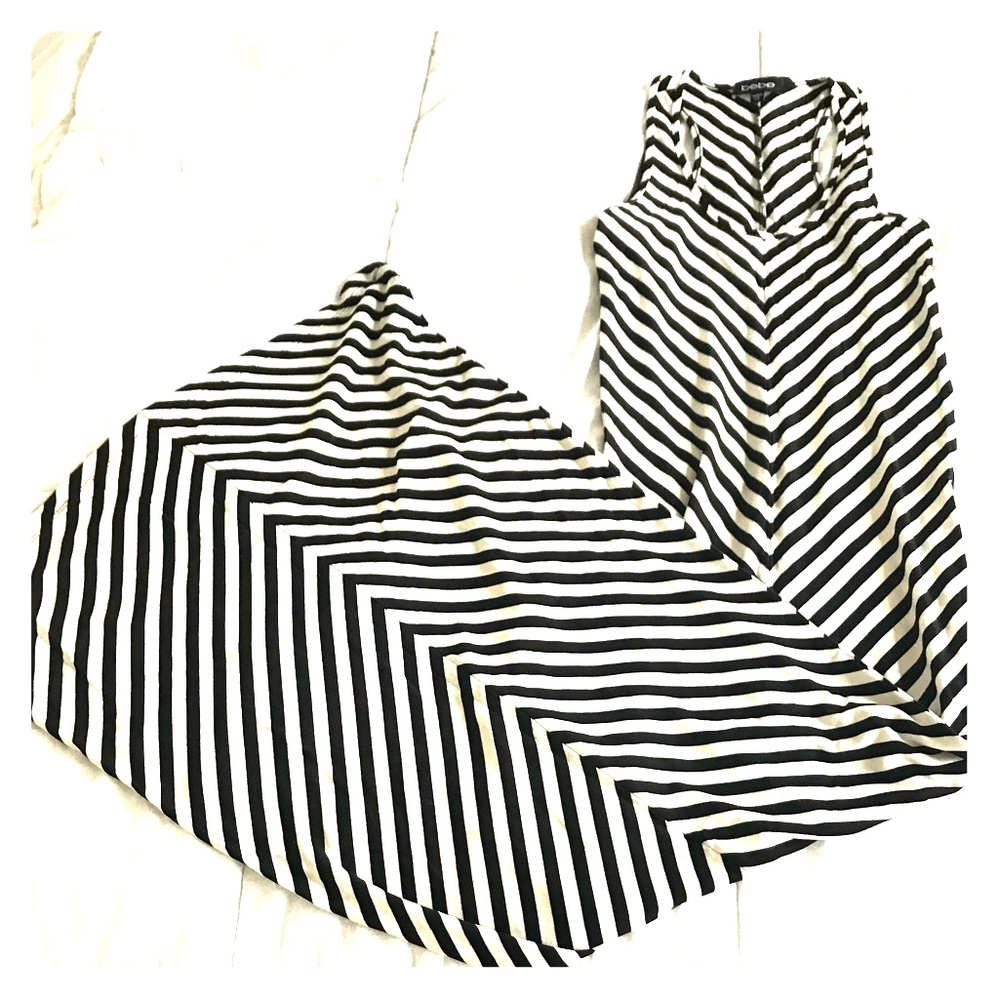 Sexy Bebe Maxi Dress! XS